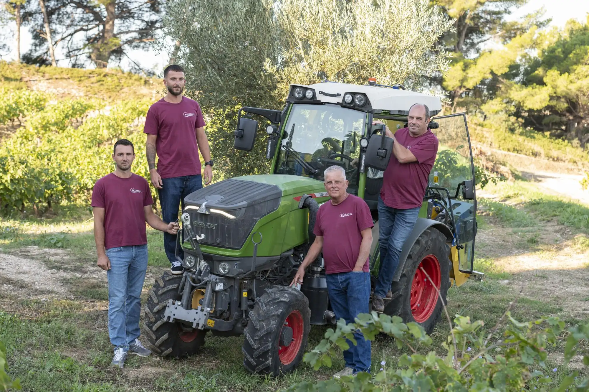 les tractoristes